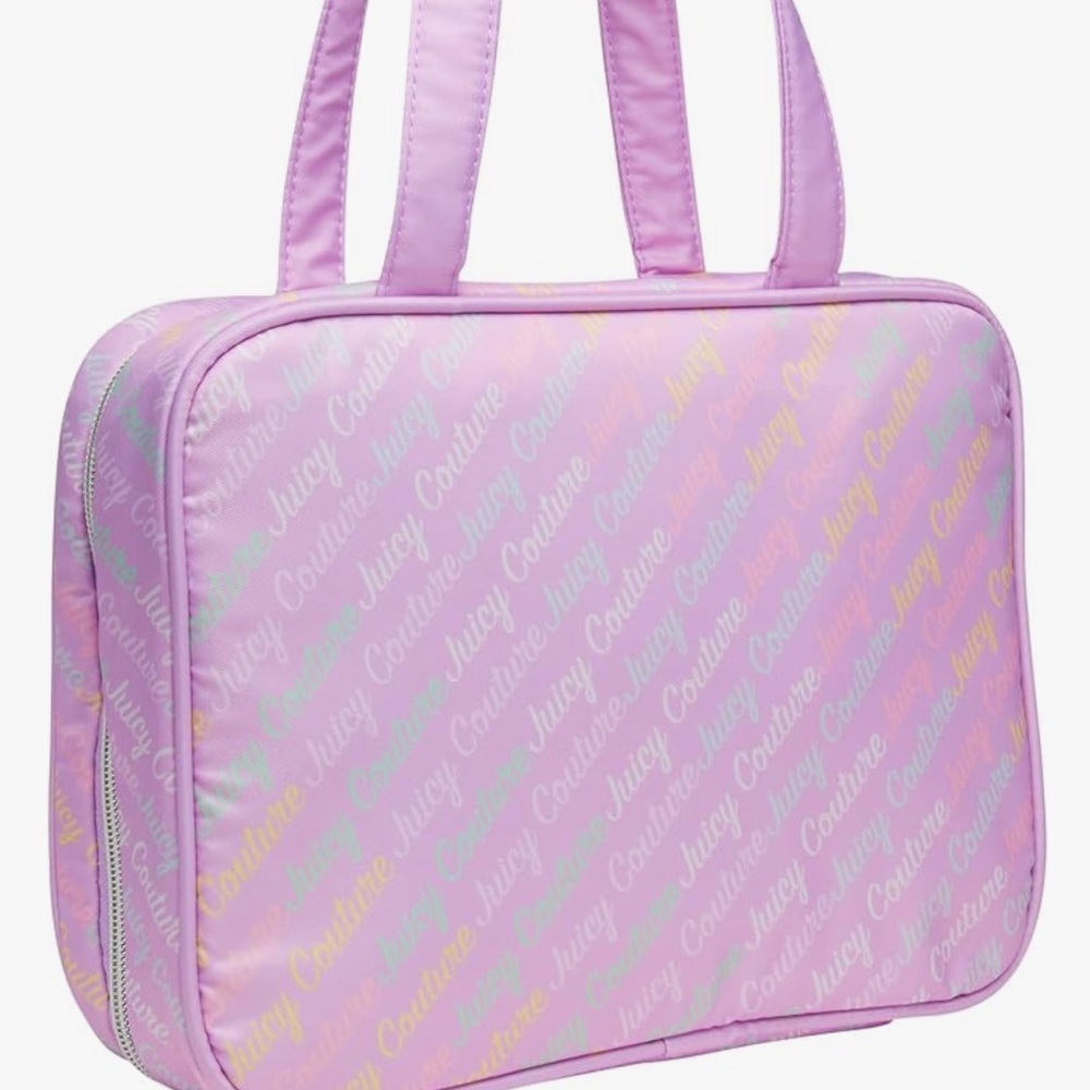 Juicy Couture weekender hanging cosmetic bag! NWT ￼🔥